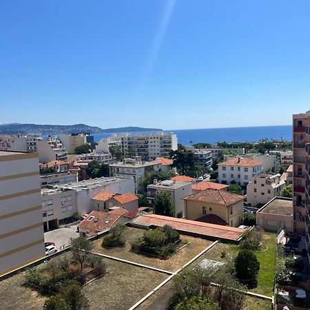 Superbe Appartement Vue Sur Mer Nice Extérieur photo