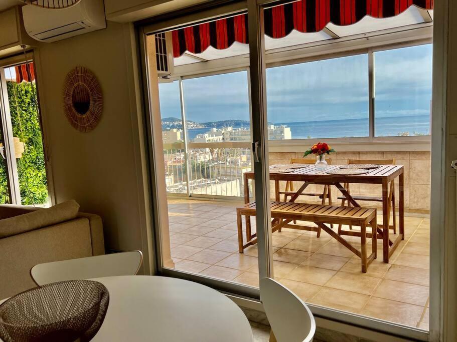 Superbe Appartement Vue Sur Mer Nice Extérieur photo