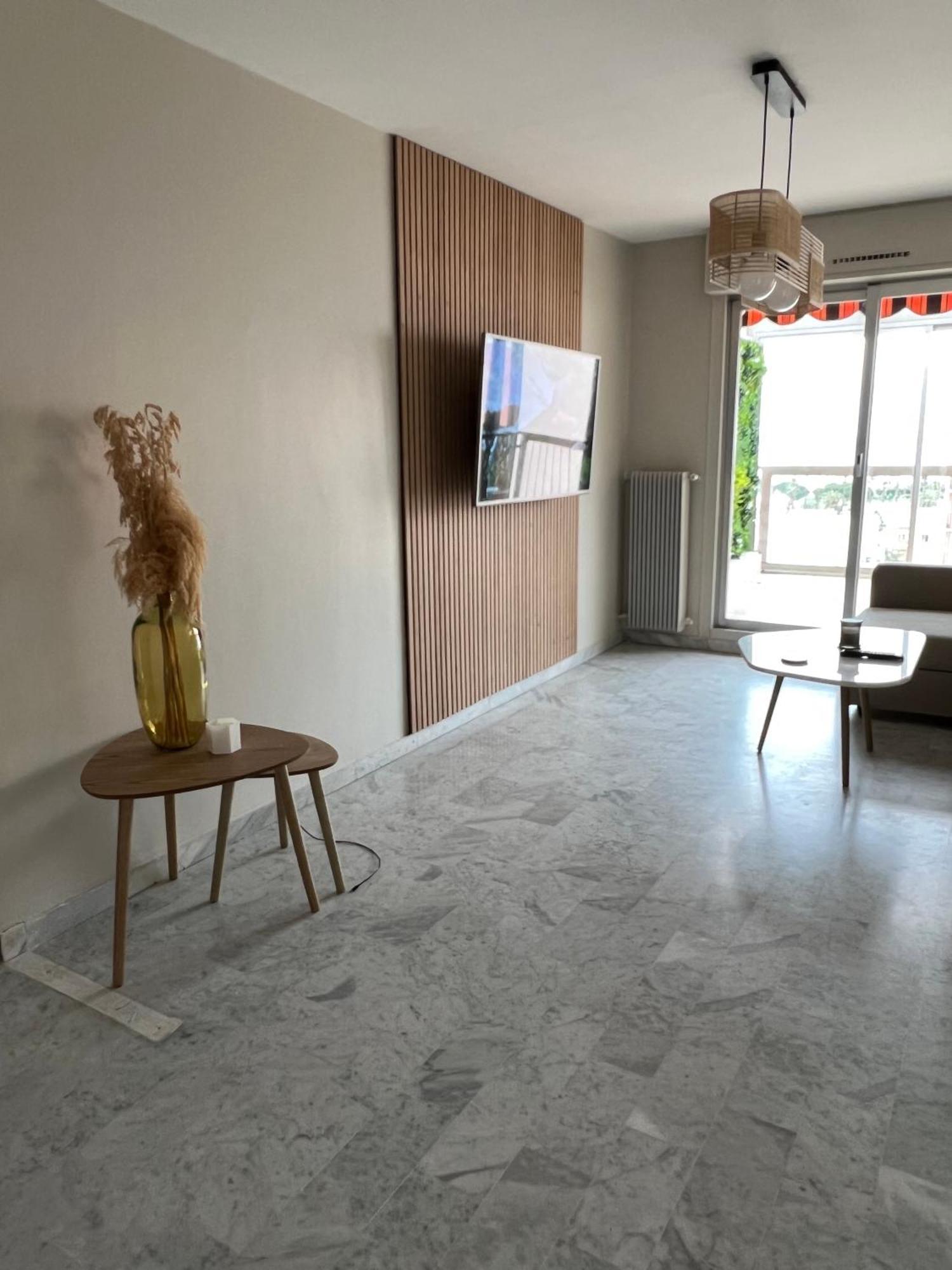 Superbe Appartement Vue Sur Mer Nice Extérieur photo