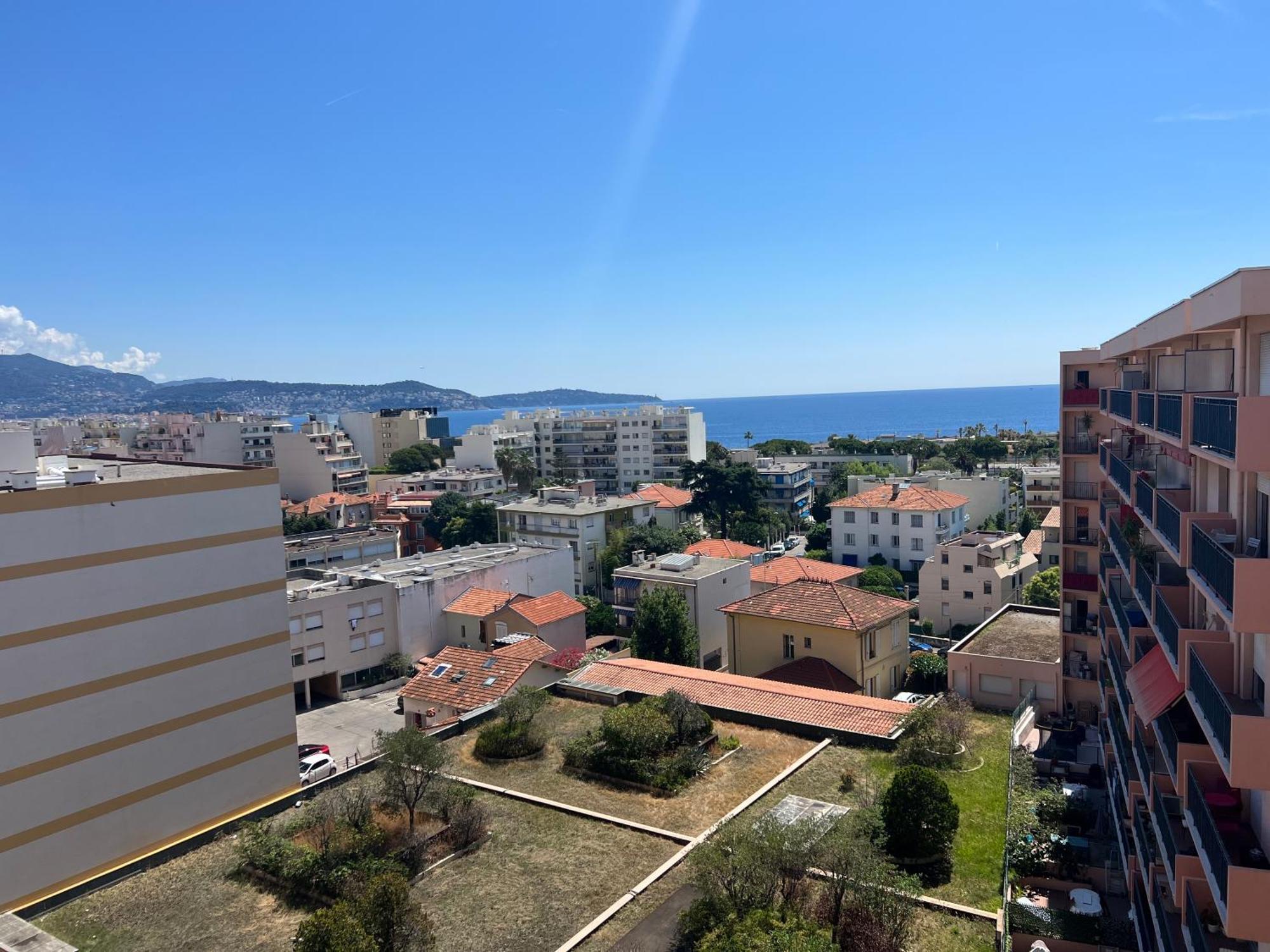 Superbe Appartement Vue Sur Mer Nice Extérieur photo